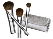 BareMinerals Mini Masters - Mini Face and Eye Brush Collection