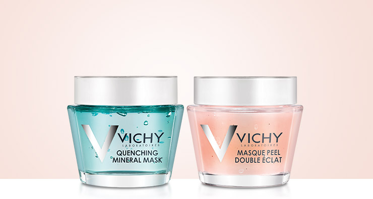 3 Ways to Indulge Your Skin with New Masks from Vichy