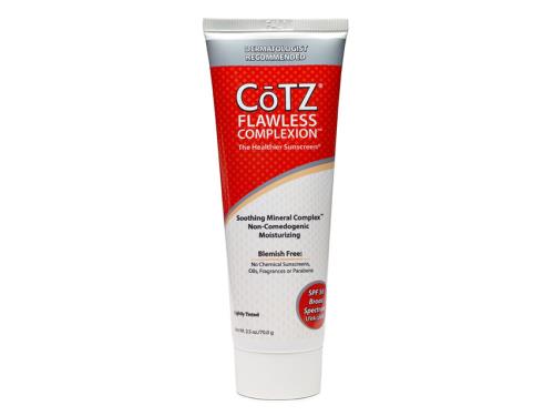 cotz flawless complexion sunscreen