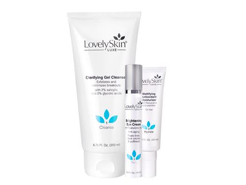 LovelySkin Luxe Regimen Collection