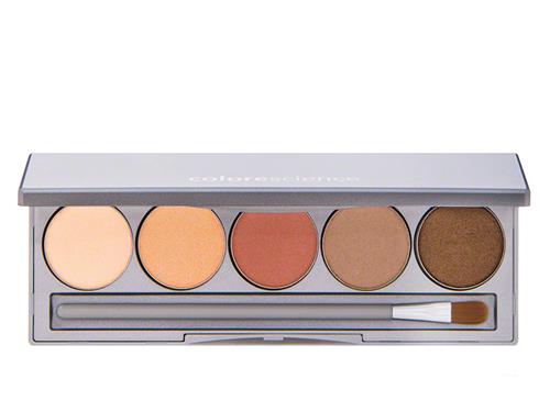 Colorescience Pro Beauty on the Go Face Palette for makeup contouring