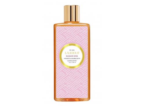 LaLicious Shower Oil & Bubble Bath - Sugar Kiss