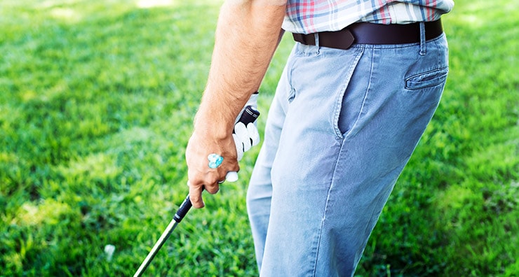 My UV Patch Diaries: Clark Hits the Links