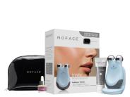 NuFACE Trinity Icicle Blue Holiday Gift Set - Limited Edition