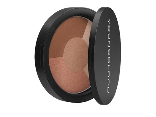 Youngblood Mineral Foundation Colour Chart