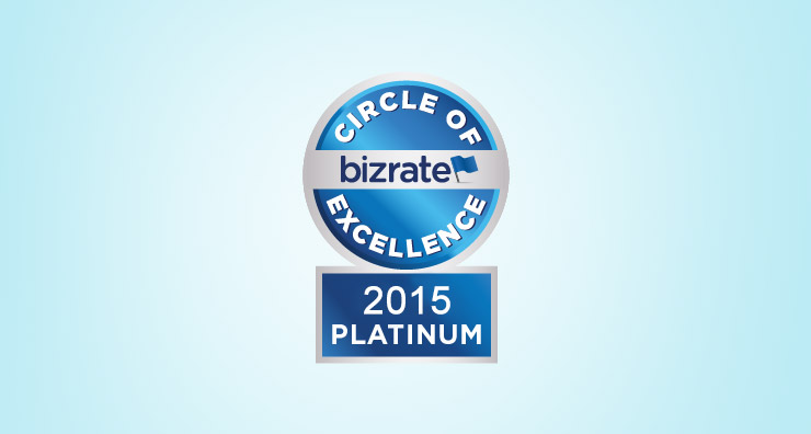 LovelySkin.com Wins the 2015 Bizrate Circle of Excellence Platinum Award