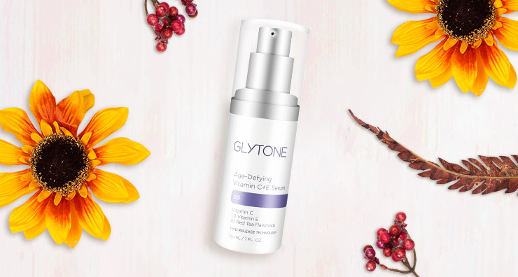 Thanksgiveaway: Glytone Age-Defying Vitamin C & E Serum