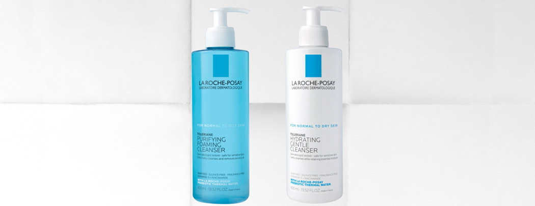 Introducing the New Cleansers from La Roche-Posay | LovelySkin