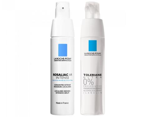 La Roche-Posay Redness Duo soothes skin redness