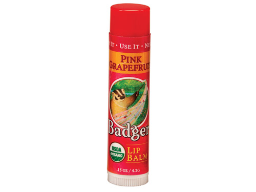 Badger Pink Grapefruit Lip Balm Stick