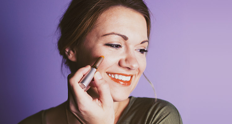 Multipurpose makeup for travel