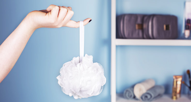 Dear LS: Should I use a washcloth, a loofah or my hands when I'm in the shower?