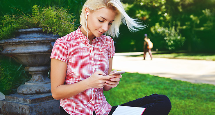 The Surprising Way Your Phone is Aging You