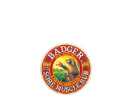 Badger CLEARANCE Extra Strength Sore Muscle Rub 0.75 oz - Expires 09/2013
