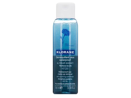Klorane Waterproof Eye Make-up Remover with Soothing Cornflower