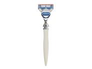 eShave 5-Blade Razor - White
