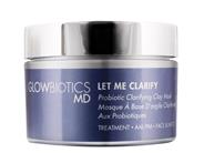 GLOWBIOTICS MD LET ME CLARIFY Probiotic Purifying Clay Mask