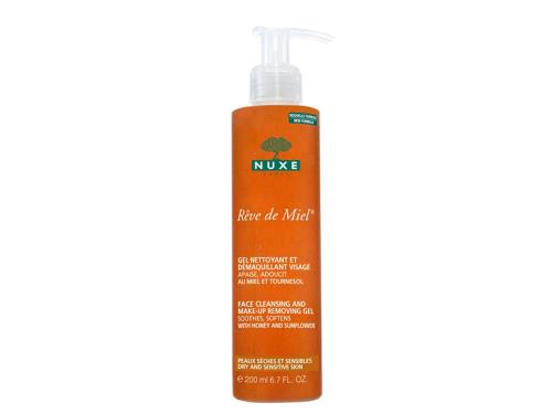 NUXE Rêve de Miel® Facial Cleansing and Make-Up Removing Gel