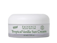 Eminence Tropical Vanilla Sun Cream for Face SPF 32