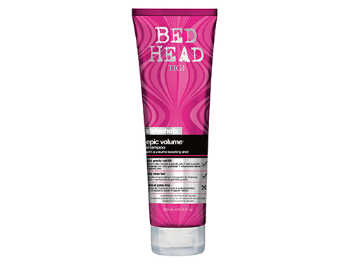 ... Brands / Bed Head by TIGI / Bed Head Styleshots Epic Volume Shampoo