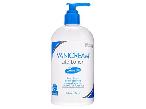 Vanicream Lite Skin Care Lotion 16 oz with Pump