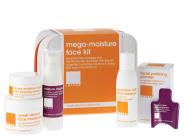 LATHER Mega-Moisture Face Kit