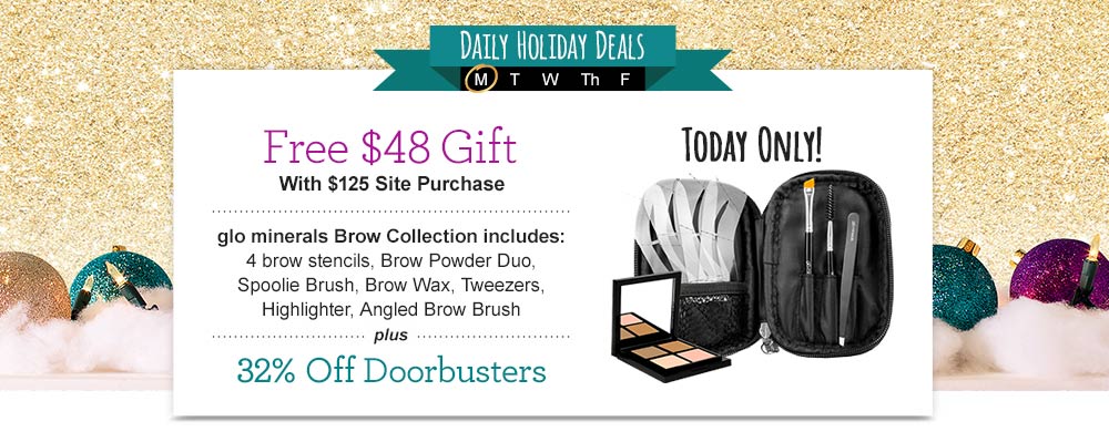 Receive a free bonus gift with $125 Multi-Brand purchase