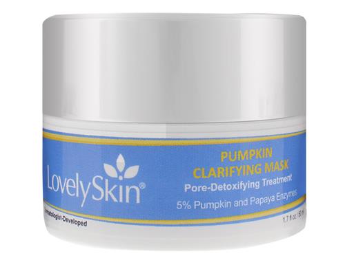 LovelySkin Pumpkin Clarifying Mask