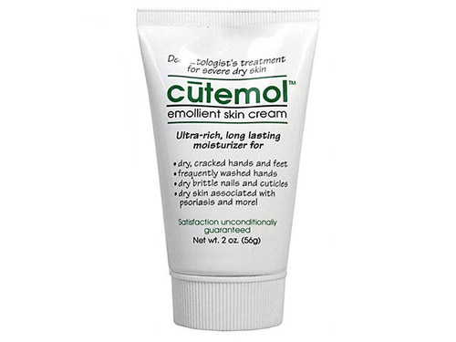 Cutemol Emollient Cream 2 oz Tube
