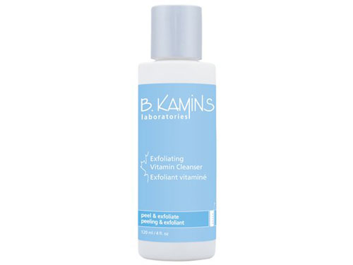 B. Kamins Exfoliating Vitamin Cleanser 4 fl oz