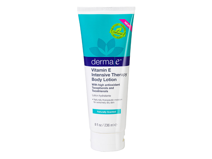 derma e Vitamin E Intensive Therapy Body Lotion Naturally Scented LovelySkin