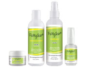 FixMySkin Wrinkle Relief Starter Set for Normal Skin - Step One Mild