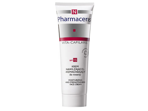 Pharmaceris N VITA-CAPILARIL Moisturizing and Strengthening Face Cream SPF 15