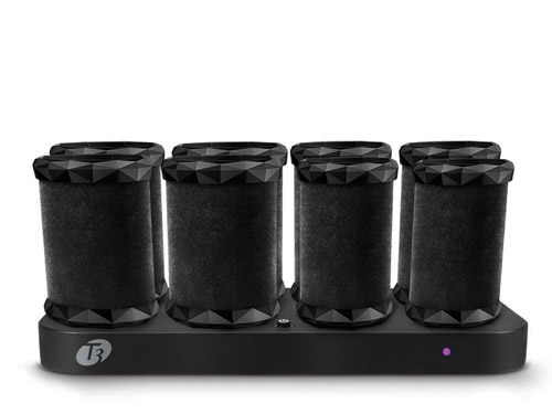 T3 Voluminous Hot Rollers for Shoulder Length and Longer Hair